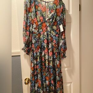 New with tags floral dress